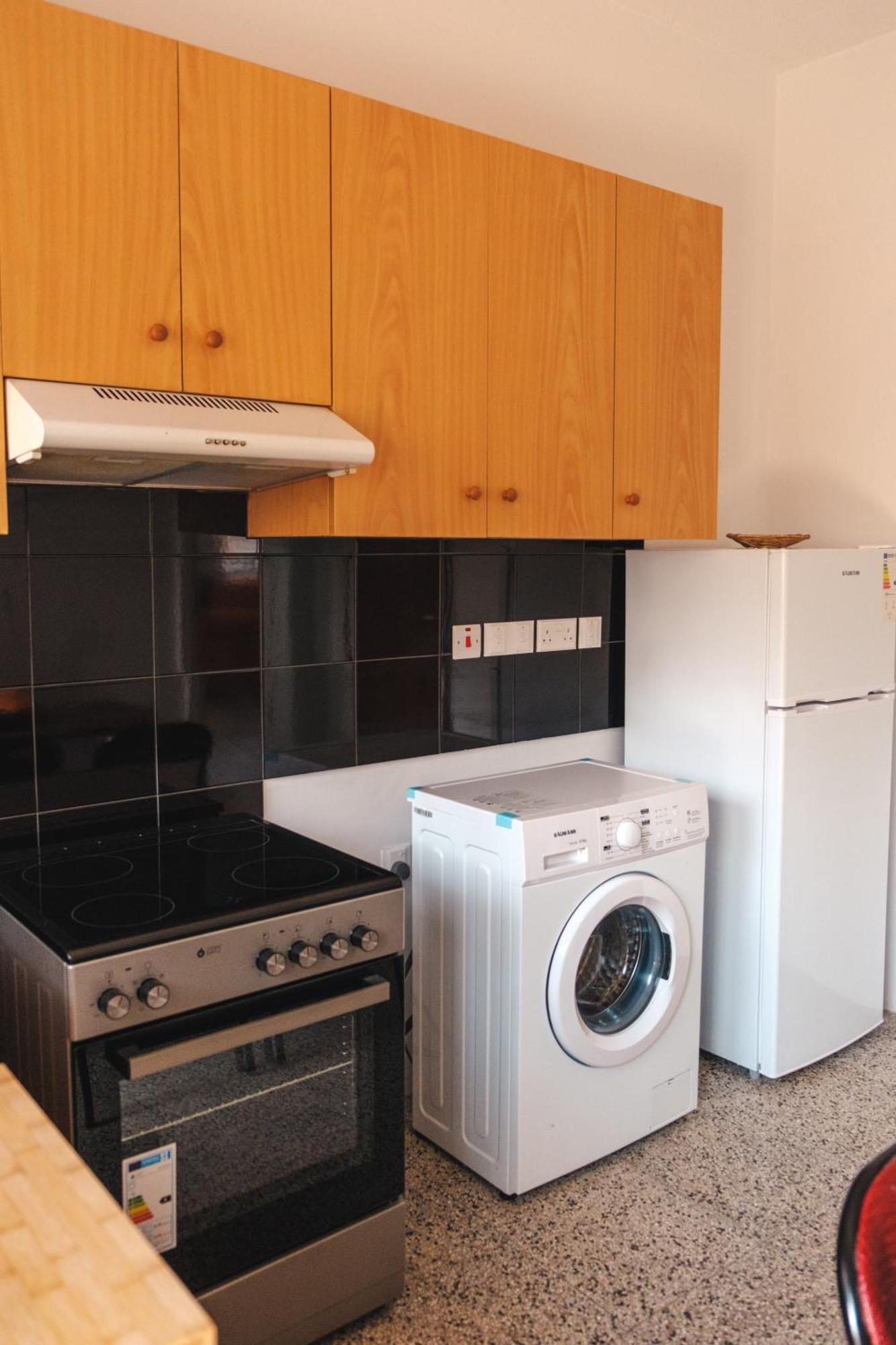 Serenityone - Centrally Located One Bedroom Apt Ayia Napa Exterior photo